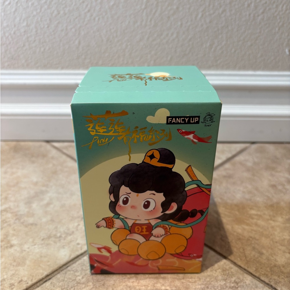 Fancy Up PINY Lotus Blessing Series Plush Pendant blind box.